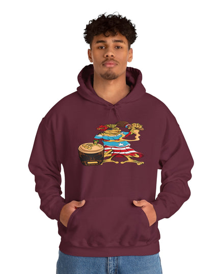 Unisex Hoodie - Puerto Rican Isabela Coqui