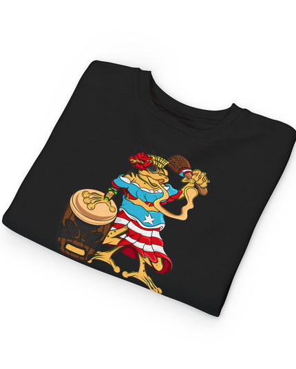 Puerto Rican Isabella Coqui Toddler Sweatshirt