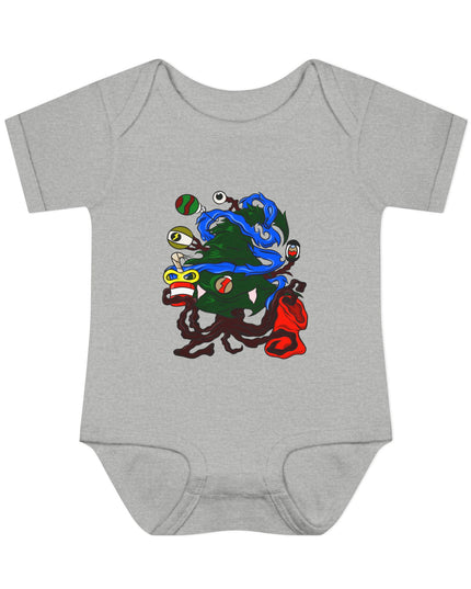 Christmas Treeant - Infant Bodysuit