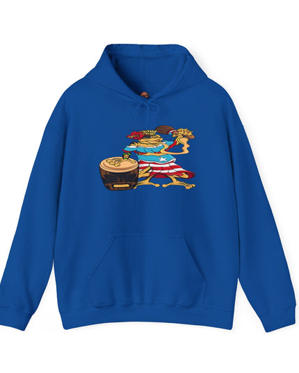 Unisex Hoodie - Puerto Rican Isabela Coqui