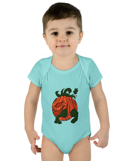 Infant Bodysuit - Pumpkin Hog