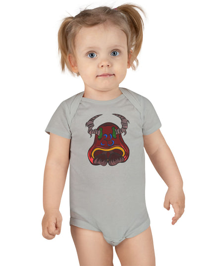 Krampus Bell - Baby Short Sleeve Onesie