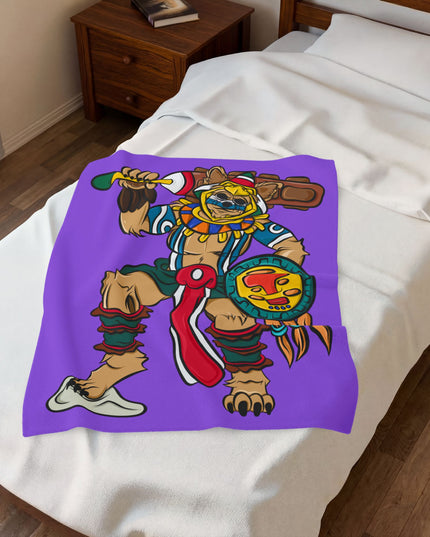 Abund Techichi - Plush Blanket