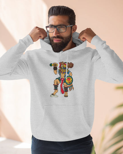 Abund Techichi— Fleece Hoodie