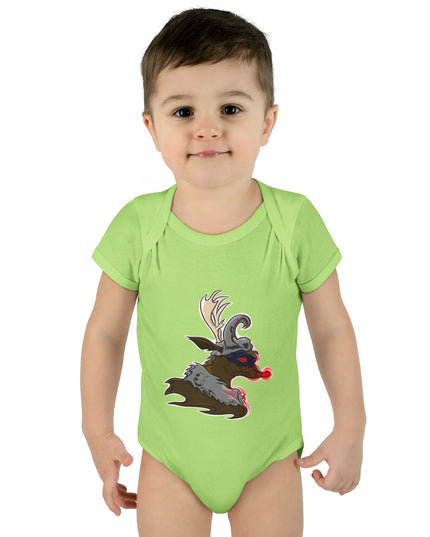 The Red One - Infant Baby Rib Bodysuit