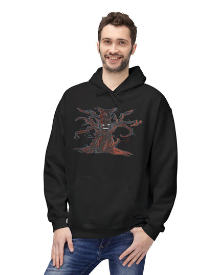 Unisex Soft style Fleece Hoodie - My Friend Isaiah the Treant (Small - X-Large)