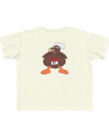 Toddler Tee - Ted The TurDucKen