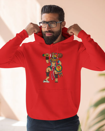 Abund Techichi— Fleece Hoodie