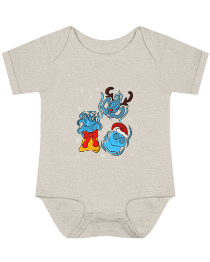 Sparkling Xmas Will O' Wisp - Infant Jersey Bodysuit
