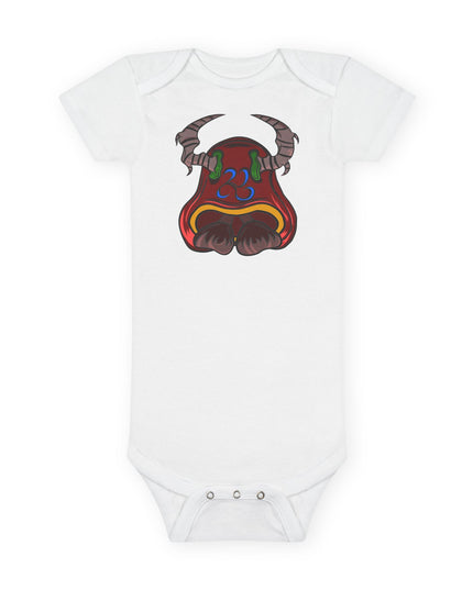 Krampus Bell - Baby Short Sleeve Onesie