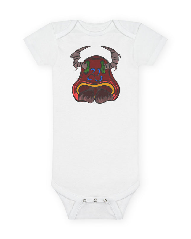 Krampus Bell - Baby Short Sleeve Onesie