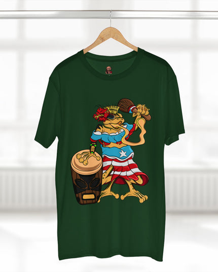 Mens Staple Tee Shirt - Puerto Rican Isabela Coqui