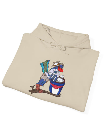 Mateo Armas the Cuban Trogon - Unisex Heavy Blend™ Crewneck Sweatshirt