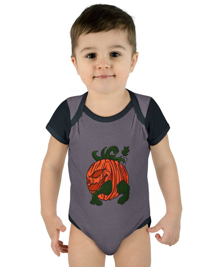 Infant Bodysuit - Pumpkin Hog