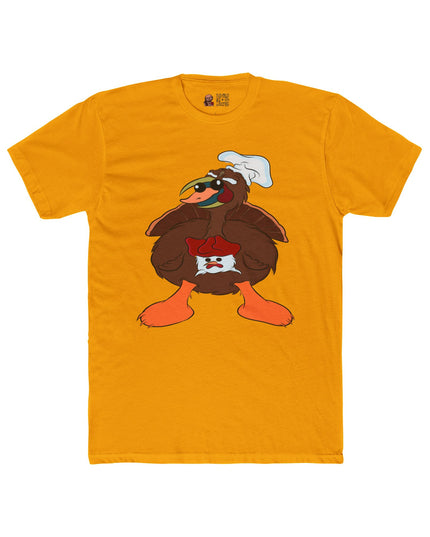 Ted the TurDucken - Unisex Adult Cotton Crew Tee Shirt