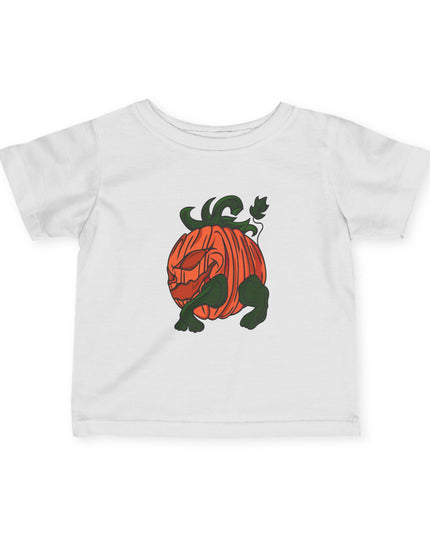 Pumpkin Hog - Infant Jersey Tee Shirt