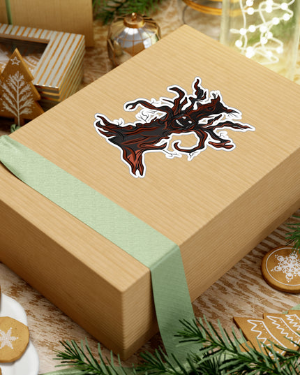 Isaiah the Happy Treant - Kiss-Cut Vinyl Decal Sticker