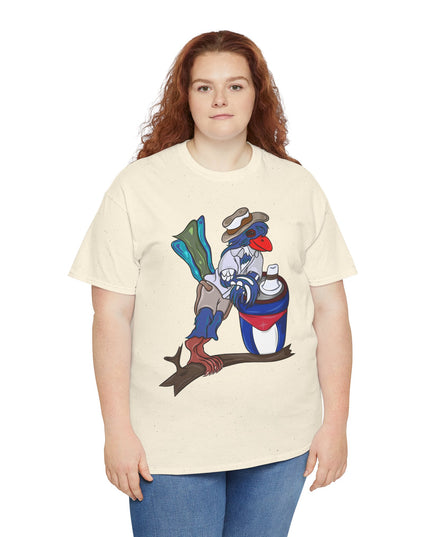 Mateos Armas the Cuban Trogon - Adult Graphic Tee Shirt