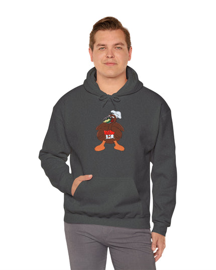 Ted The TurDucKen - Unisex Hooded Sweatshirt