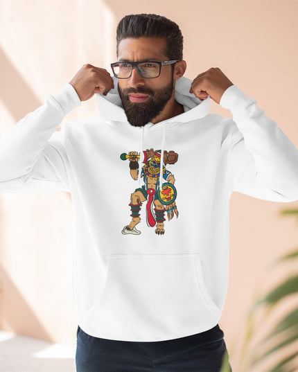 Abund Techichi— Fleece Hoodie