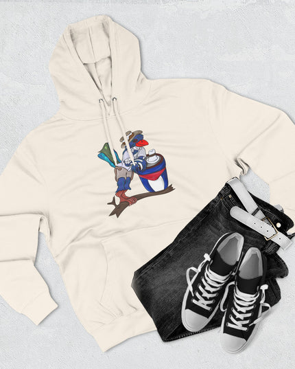 Mateo Armas Cuban Trogon — Fleece Hoodie