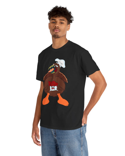 Ted The TurDucKen - Adult Graphic Tee Shirt