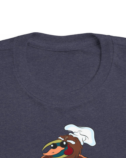 Toddler Tee - Ted The TurDucKen