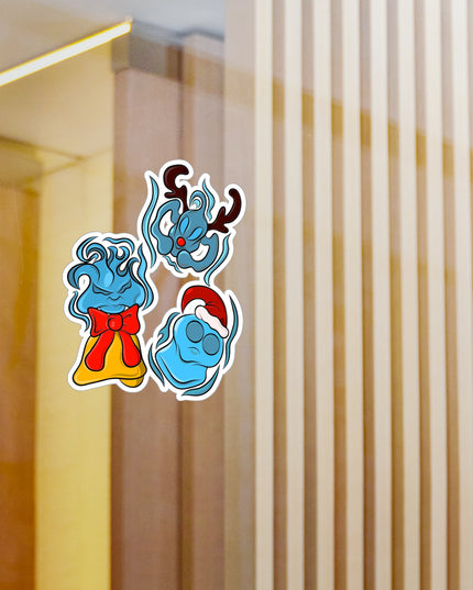 Xmas Will O' Wisp - Kiss-Cut Vinyl Decal Sticker