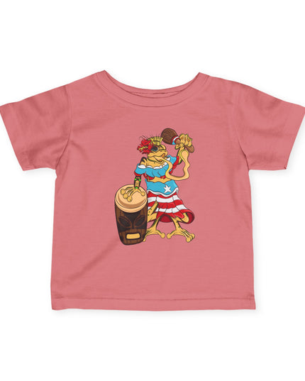 Puerto Rican Isabela Coqui - Infant Jersey Tee Shirt
