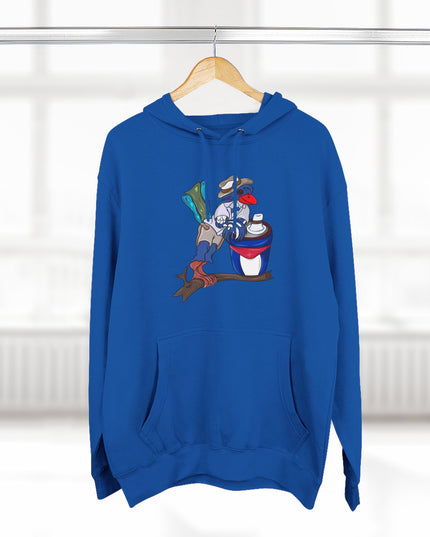 Mateo Armas Cuban Trogon — Fleece Hoodie