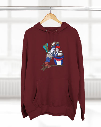Mateo Armas Cuban Trogon — Fleece Hoodie