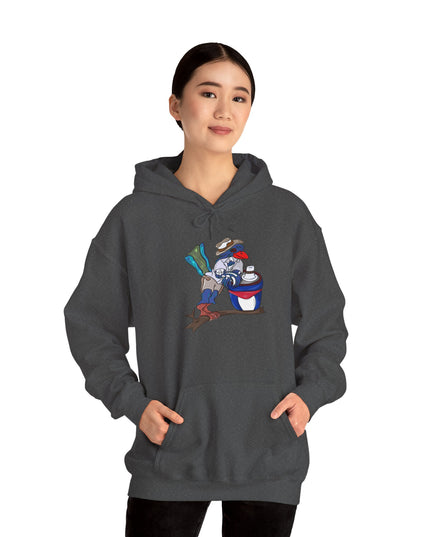 Mateo Armas the Cuban Trogon - Unisex Heavy Blend™ Crewneck Sweatshirt