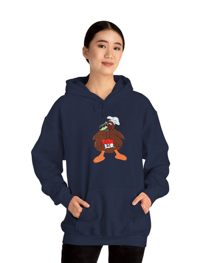 Ted The TurDucKen - Unisex Hooded Sweatshirt