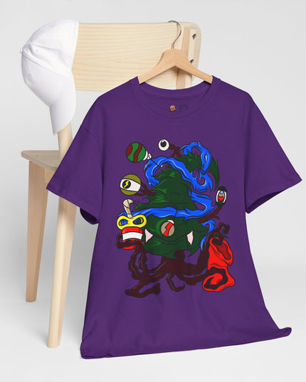 Christmas Treeant - Adult Graphic Tee Shirt