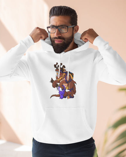 Trick or Tarrasque - Fleece Hoodie