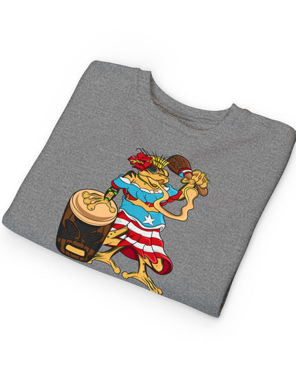 Puerto Rican Isabella Coqui Toddler Sweatshirt