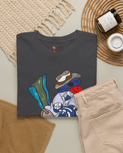 Mateos Armas the Cuban Trogon - Adult Graphic Tee Shirt