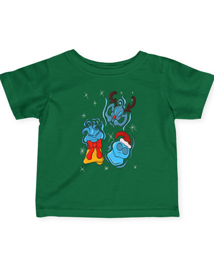 Twinkling Xmas Will O' Wisp - Infant Jersey Tee Shirt