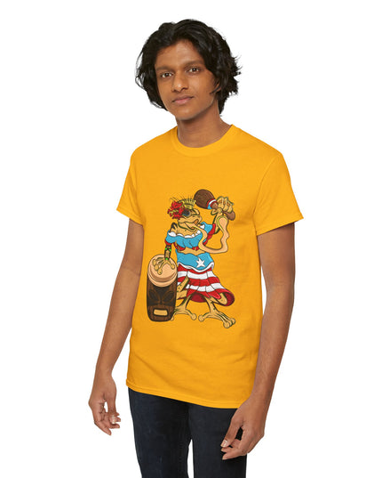 Puerto Rican Isabela Coqui - Adult Graphic Tee Shirt