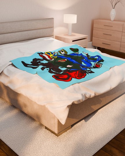 Christmas Treeant - Plush Blanket