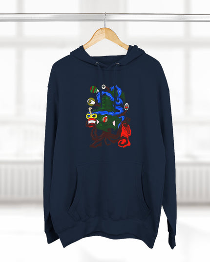 Christmas Treeant - Fleece Hoodie