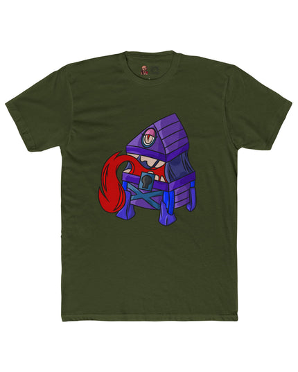 Minnie the Mimic - Unisex Adult Cotton Crew Tee Shirt