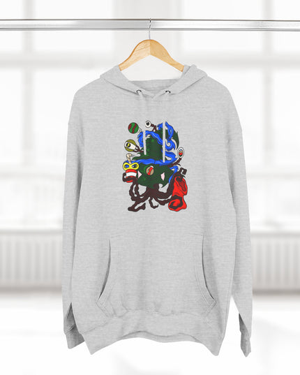Christmas Treeant - Fleece Hoodie