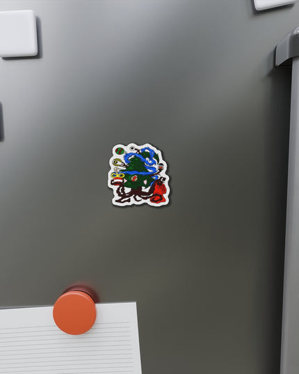 Christmas Treeant - Die-Cut Magnet