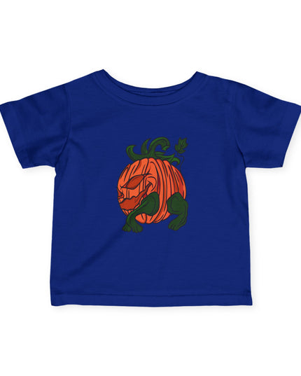 Pumpkin Hog - Infant Jersey Tee Shirt