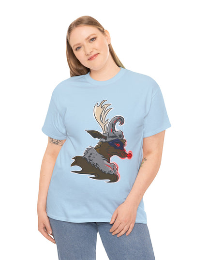 The Red One Dark Fantasy - Adult Graphic Tee Shirt