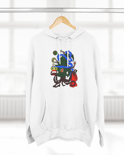 Christmas Treeant - Fleece Hoodie
