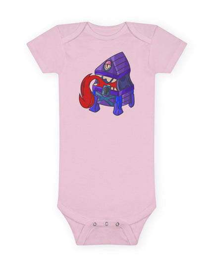 Minnie the Mimic - Baby Short Sleeve Onesie