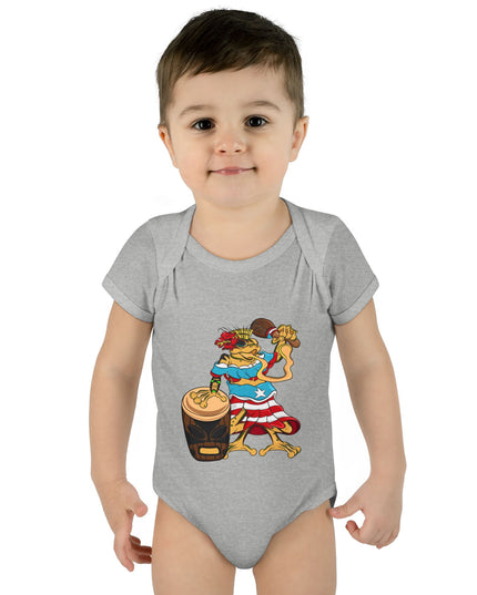Infant Bodysuit - Puerto Rican Isabela Coqui