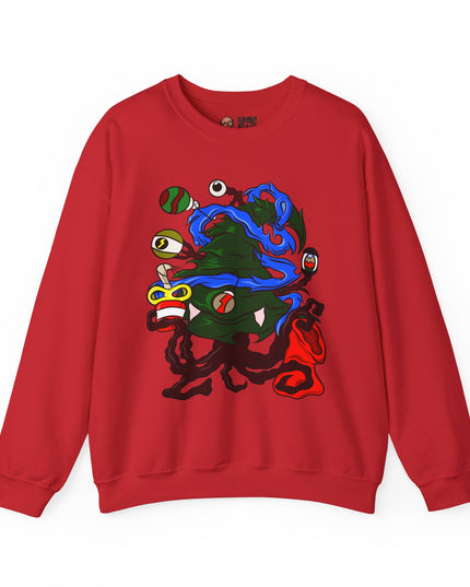 Christmas Treeant - Unisex Heavy Blend Crewneck Sweatshirt